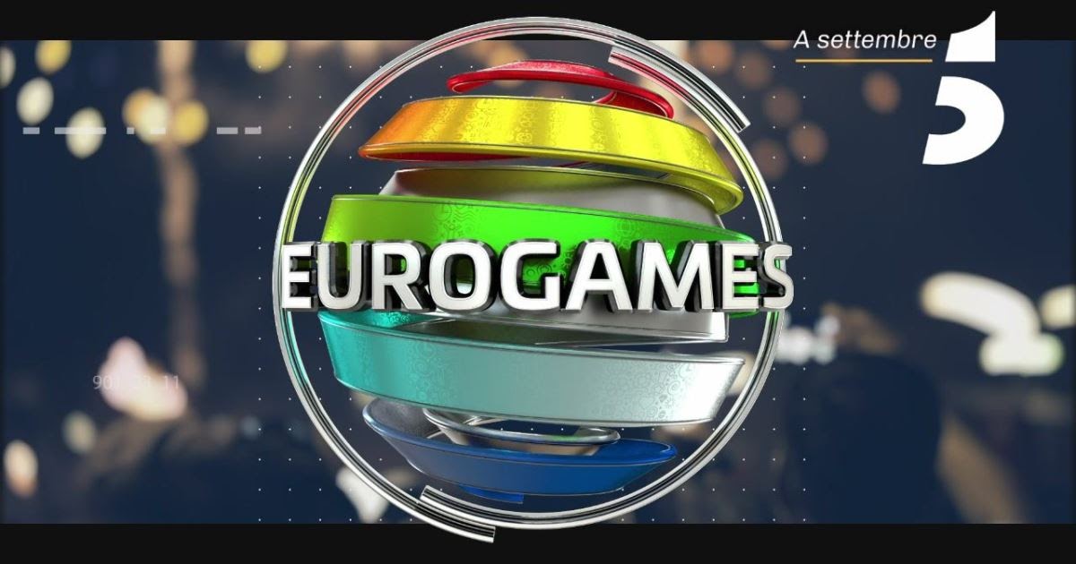 Arriva su Canale 5 "Eurogames", condotto da Ilary Blasi con Alvin
