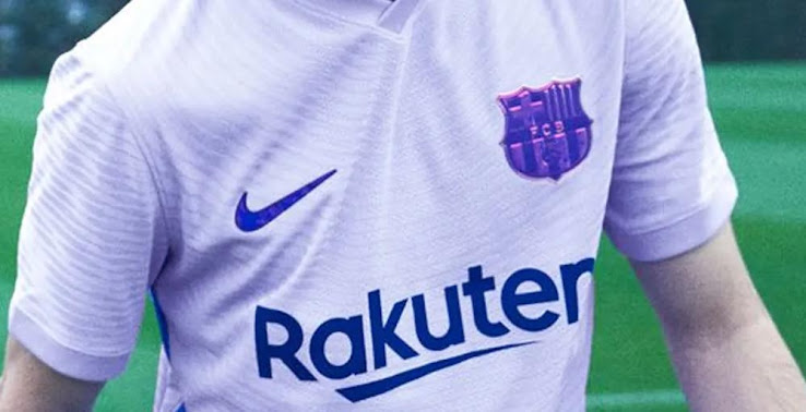 FC Barcelona 21-22 Away Kit Released - Amazing Details - Footy Headlines