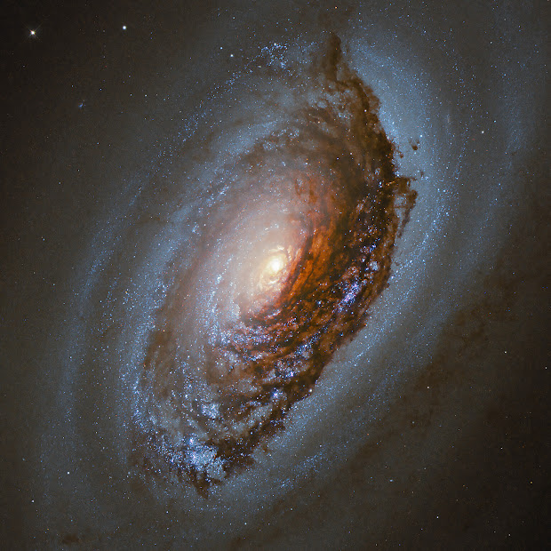Spiral Galaxy NGC 4826: the Black Eye Galaxy