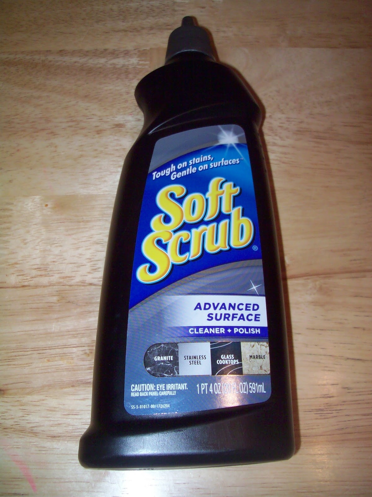 soft scrub on marble