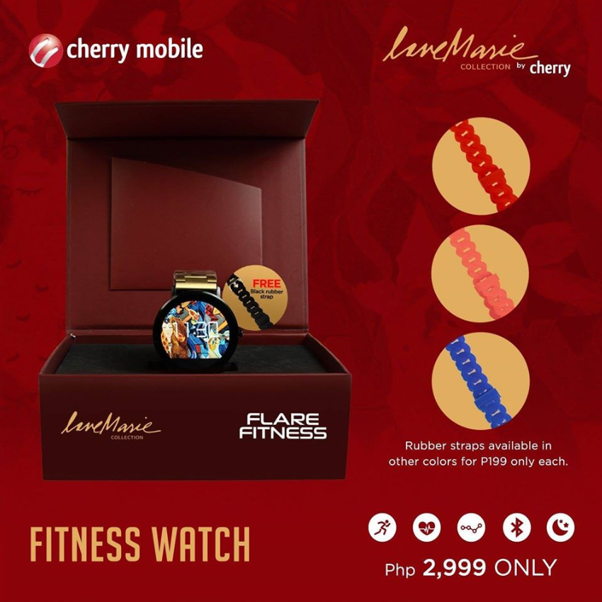 Cherry Mobile Fitness Watch Love Marie Collection