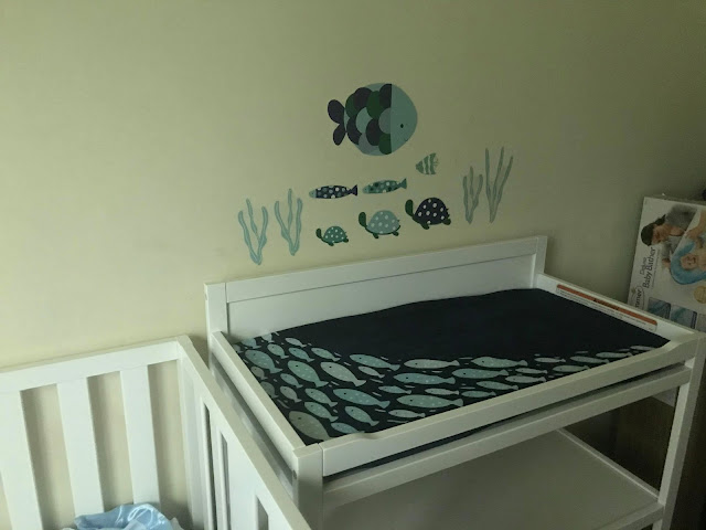 baby too big for changing table