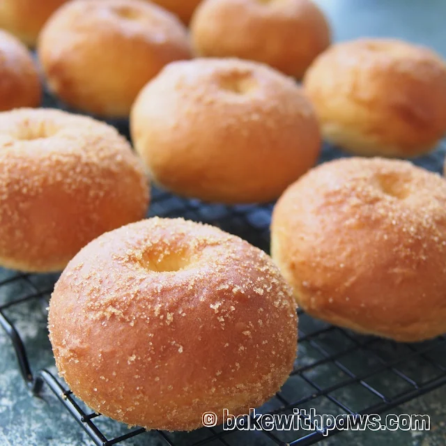 Baked Potato Donuts