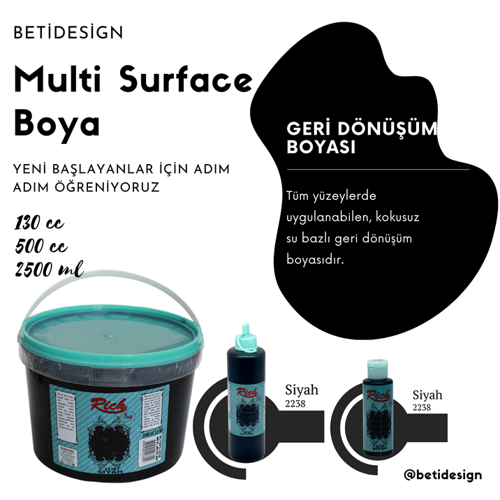 Hobi Boyalarını Tanıma Hangi Boya Ne İşe Yarar Yeni Başlayanlar İçin