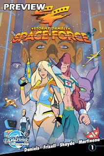 Stormy Daniels: Space Force - Cover