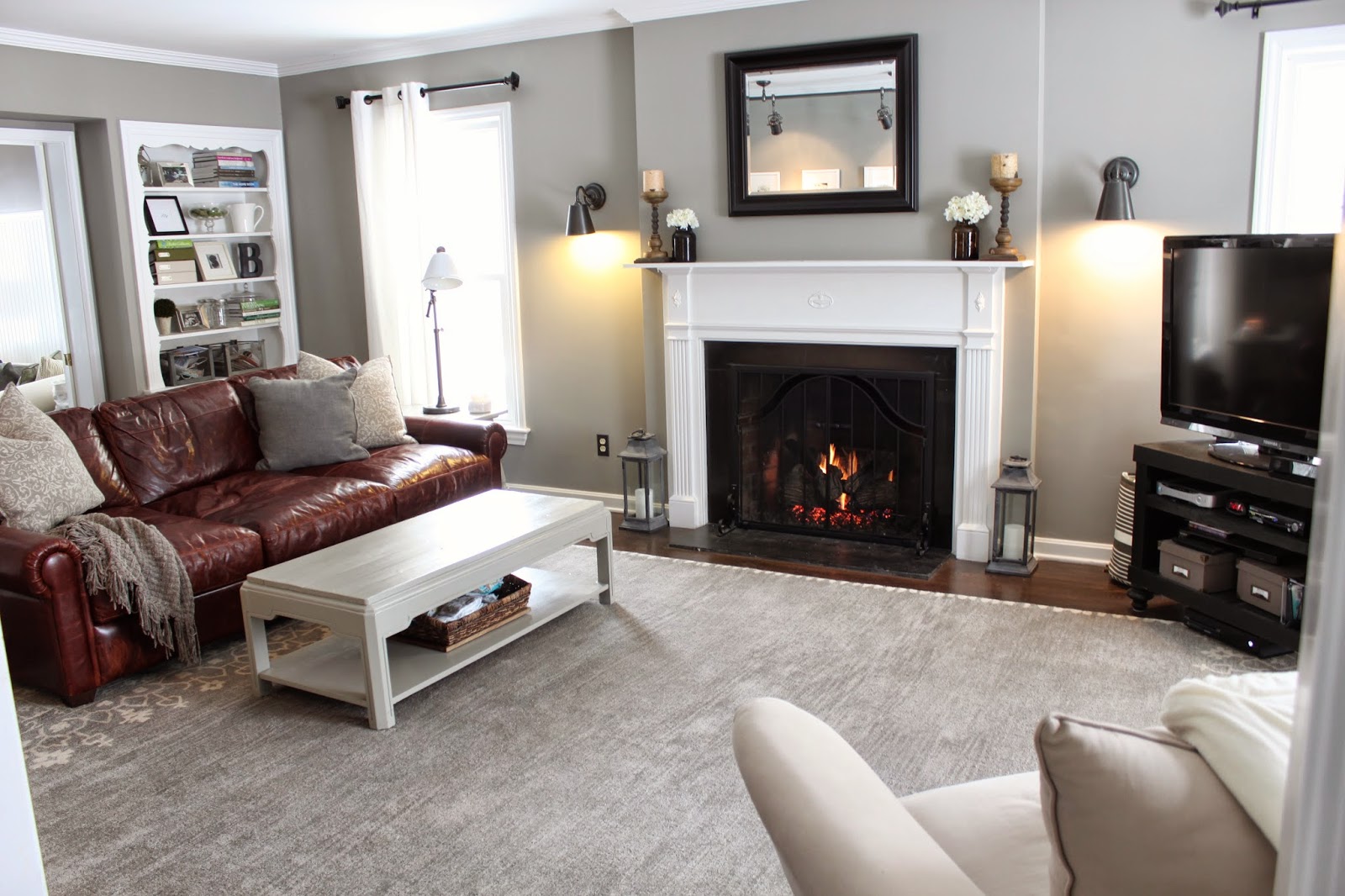 The Fat Hydrangea: New Living Room Rug!