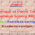 Physique et chimie Tronc commun Science BIOF Physique et chimie Tronc commun Science BIOF