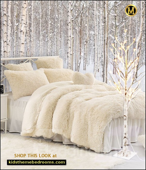 Decorating Theme Bedrooms Maries Manor Arctic Bedroom