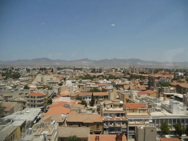 Cyprus in one week: the view from Shacolas Tower on Ledras Street