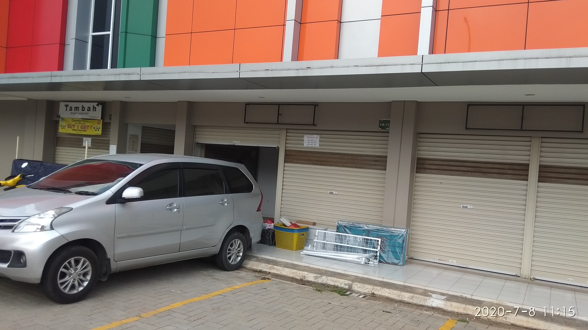 Penjualan Paket Usaha Laundry Kiloan Pemula Very Cheap di Lokasi Laundry Baru Graha Raya Bintaro