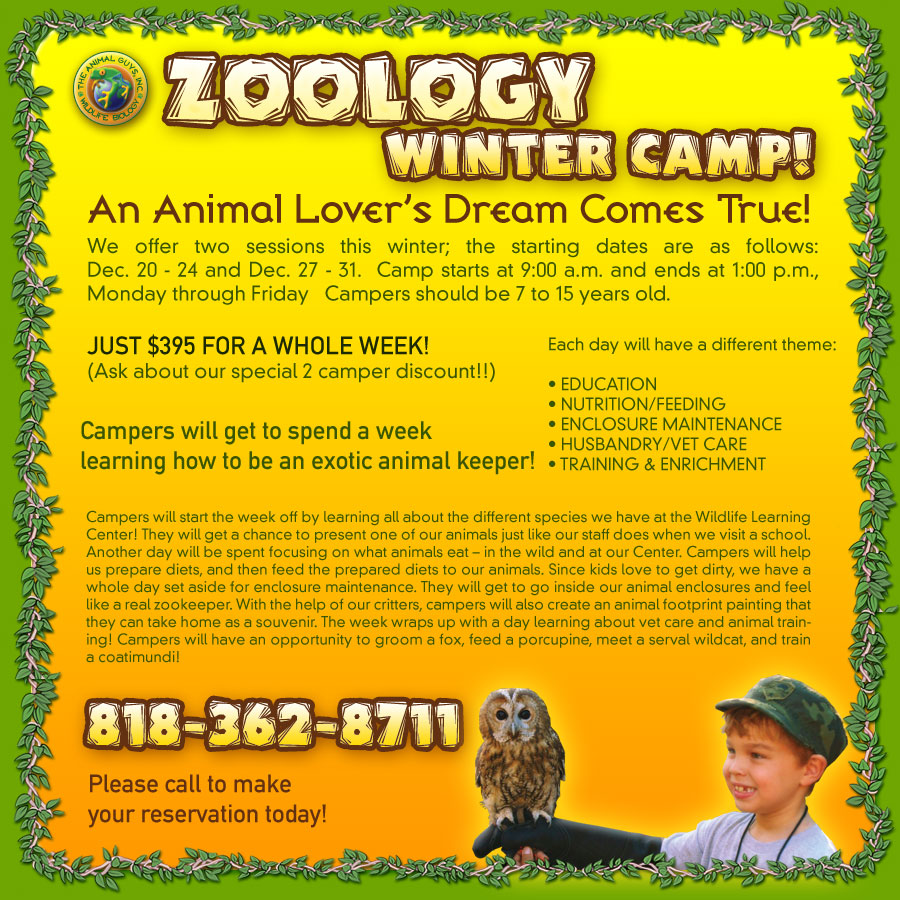 Wildlife Learning Center Wildlife Learning Center