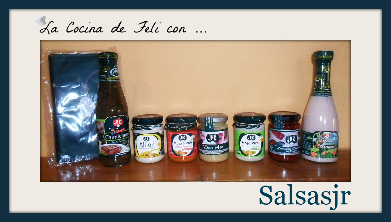 La Cocina Facil Salsas JR ( Salsas y Condimentos especiales )