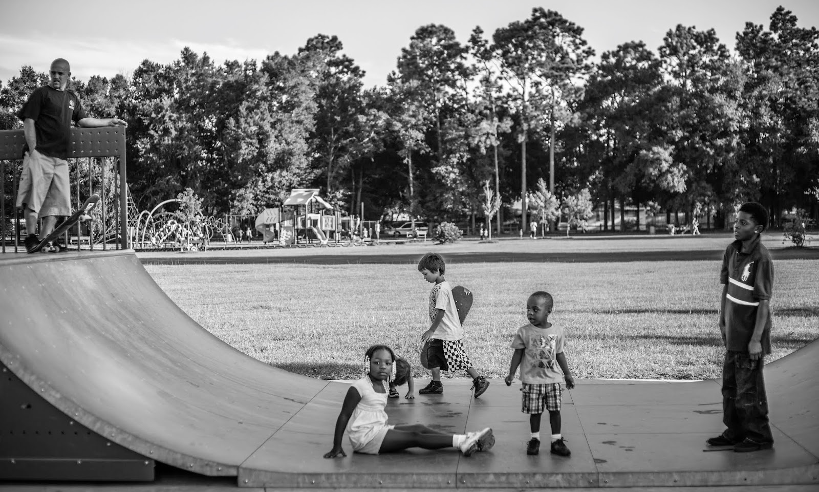 Old Days at Chimes Way Park