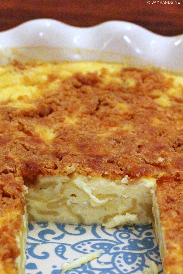 Ultra Creamy and Rich Sweet Noodle Kugel