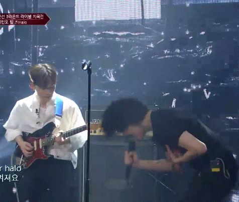 무대매너도 좋은것 같은 슈퍼밴드 케빈오 | 인스티즈