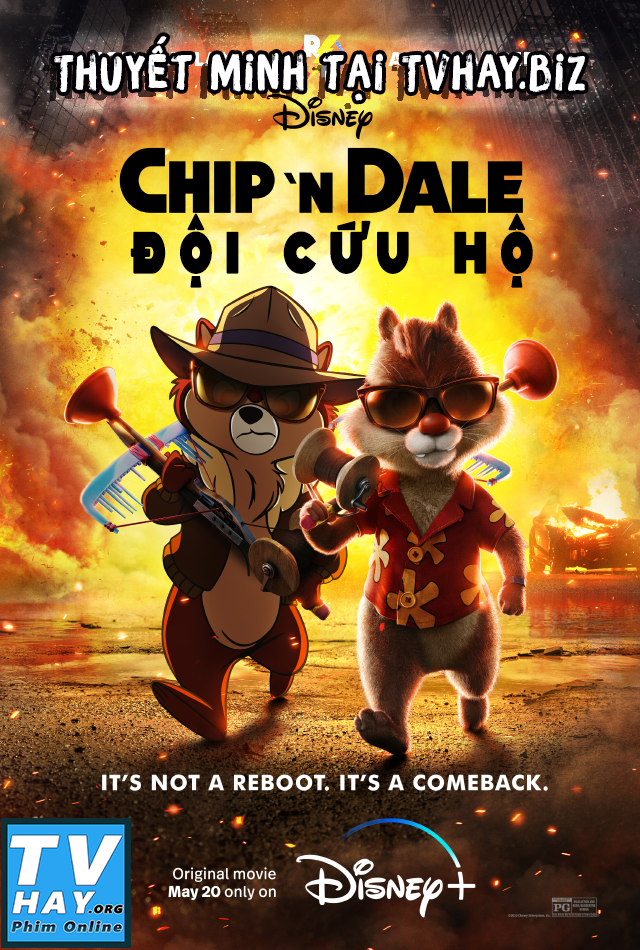 Phim Chip và Dale: Đội Cứu Hộ