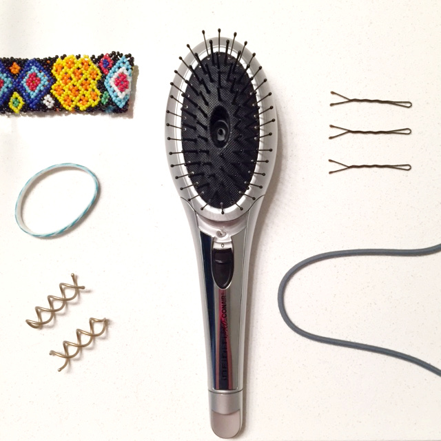 Conair Infinity Pro The Ultimate Brush ionic hairbrush A quick review