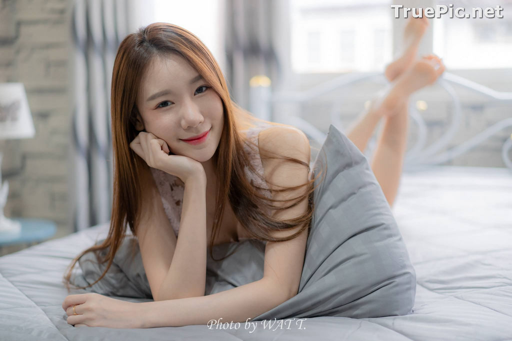 Image Thailand Cute Model - Carolis Mok - Morning Cutie Girl - TruePic.net - Picture-8
