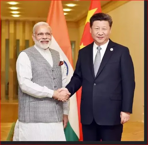 मोदी  जिनपिंग