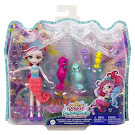 Enchantimals Seahorse Royals, Ocean Kingdom Family Pack Sedda Seahorse Family Figure