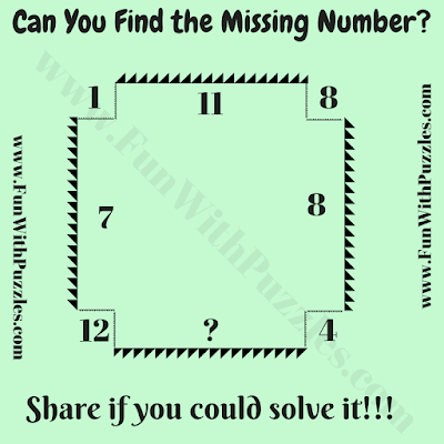 Picture Maths Fun Brain Teaser: Decode the Number Puzzle
