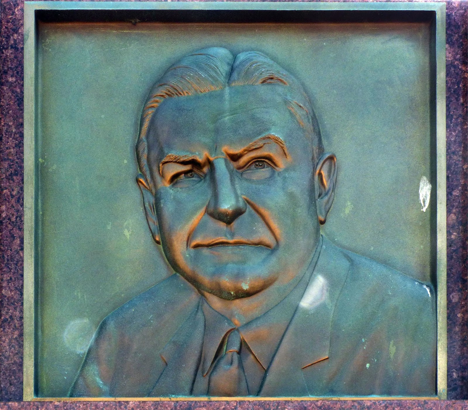 The Portrait Gallery Preston Marshall