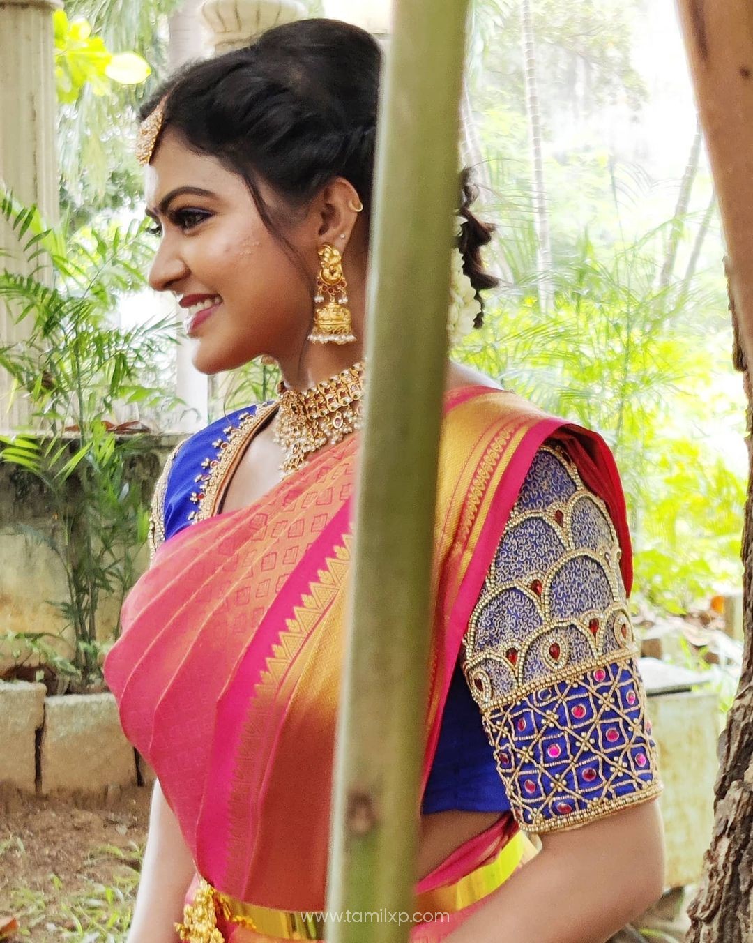 Actress Rachitha Mahalakshmi