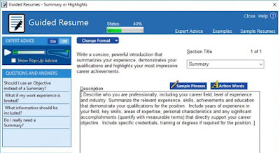 resume maker professional deluxe