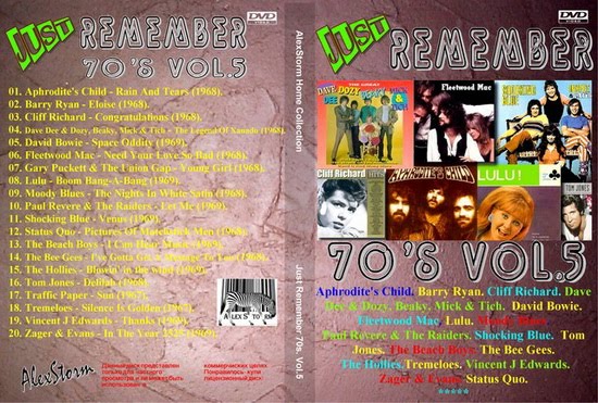 Remember 70s - Vol 5 ... 67 minutos