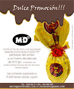 Promo Pascuas 2013 - Huevo de Pascuas Bon o Bon musso diaz placa pascuas