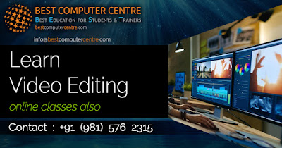 Video Editing Courses in Amritsar | Job Oriented Course