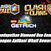 Gratis Gems Clash Royale, COC, Lets Get Rich Dengan Aplikasi Whaff Reward