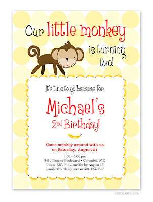 Curious George Birthday Party