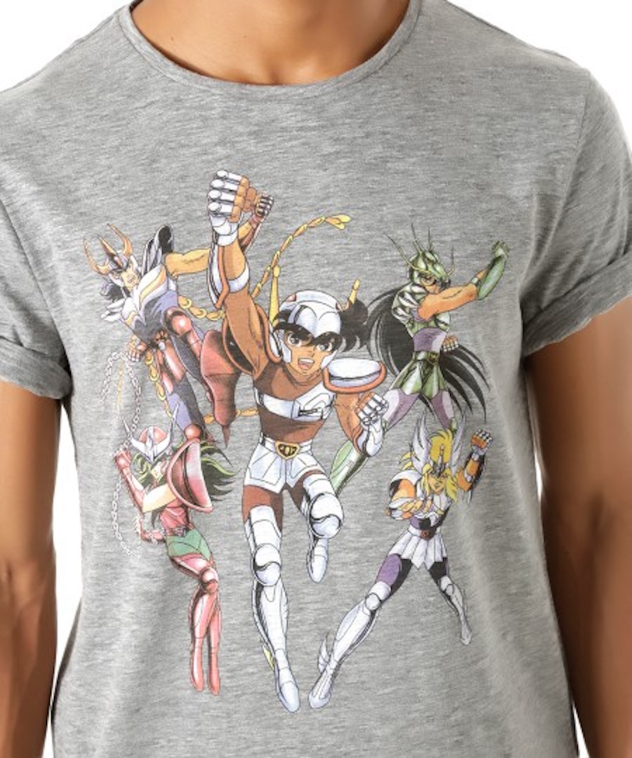 LEO-KLEIN-CEA-Camiseta-Cavaleiros-do-Zodiaco-Cinza-Mescla LEO-KLEIN-CEA-Camiseta-Cavaleiros-do-Zodiaco-Cinza-Mescla