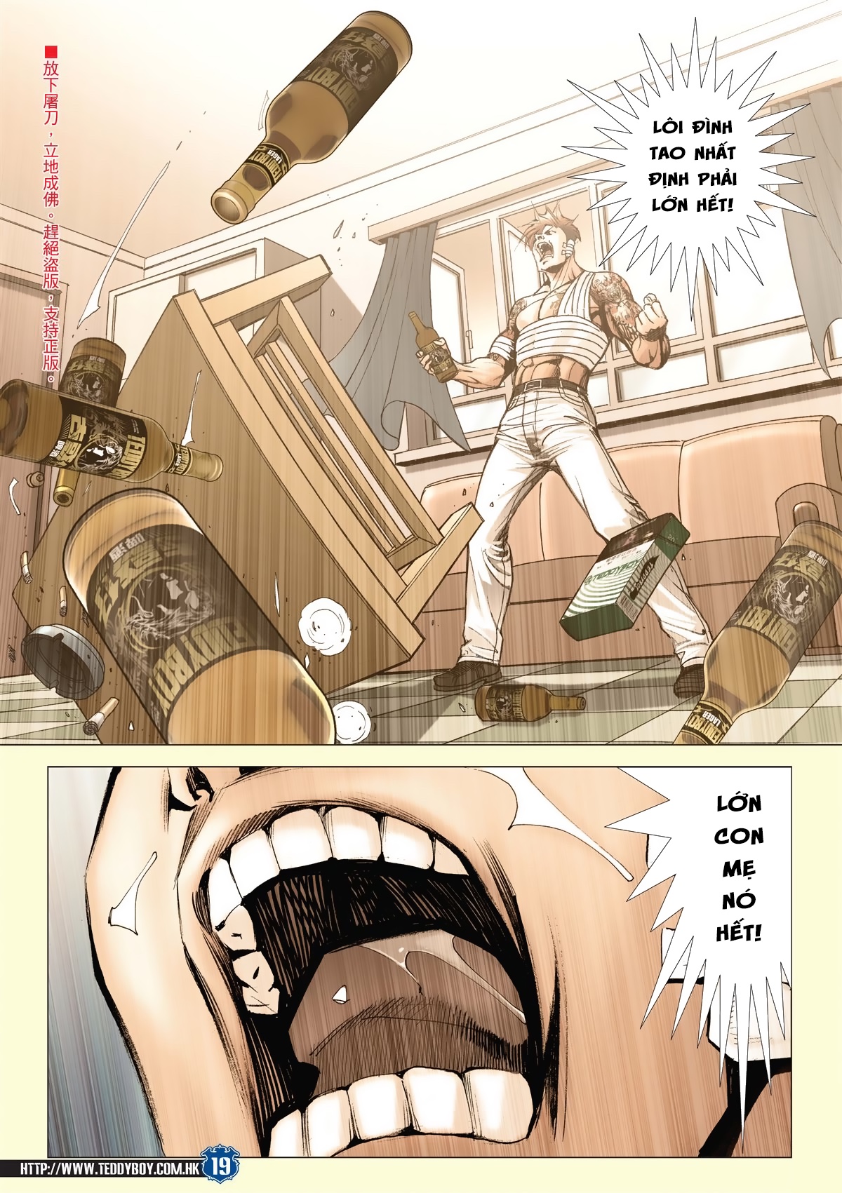 Người Trong Giang Hồ Chap 2039 - Truyen.Chap.VN