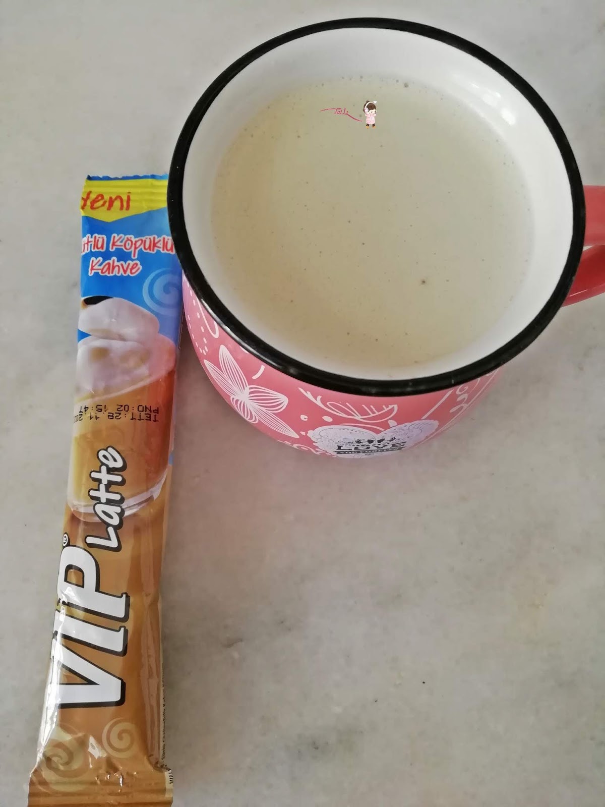 VIP Latte / Sütlü Köpüklü Kahve Tadım