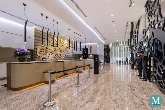 Hilton Kuala Lumpur Reception Desk