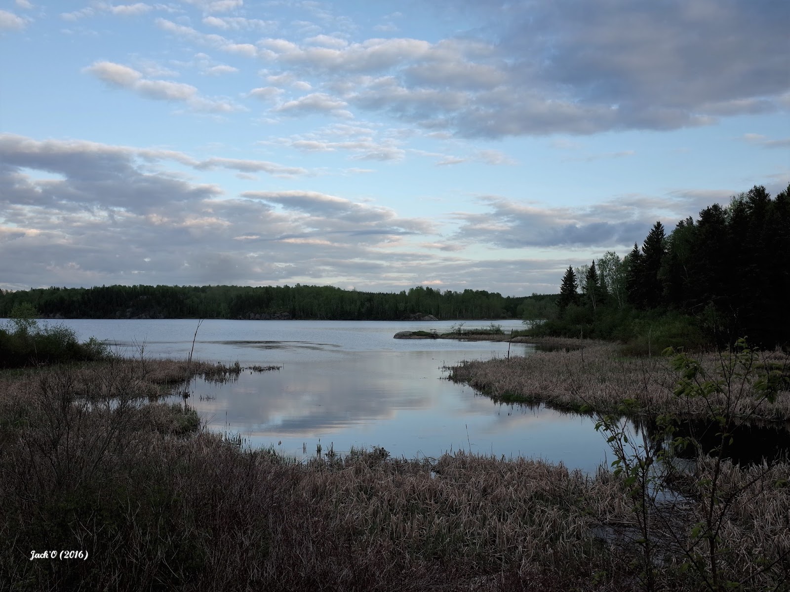 L'OEIL AU VERT Rivière et lac Pelletier, route 391, RouynNoranda