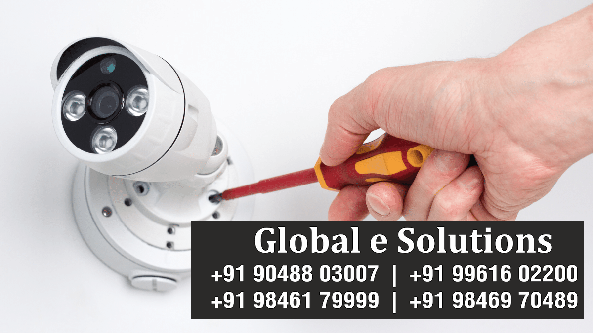 CCTV Installation Kochi, CCTV Installation Kerala, CCTV Installation