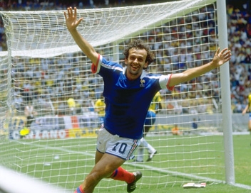 LE PLEIN DE SUPER FRANCE BRESIL 1986