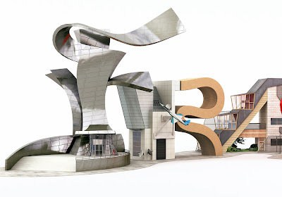 frank gehry type design by labrooy
