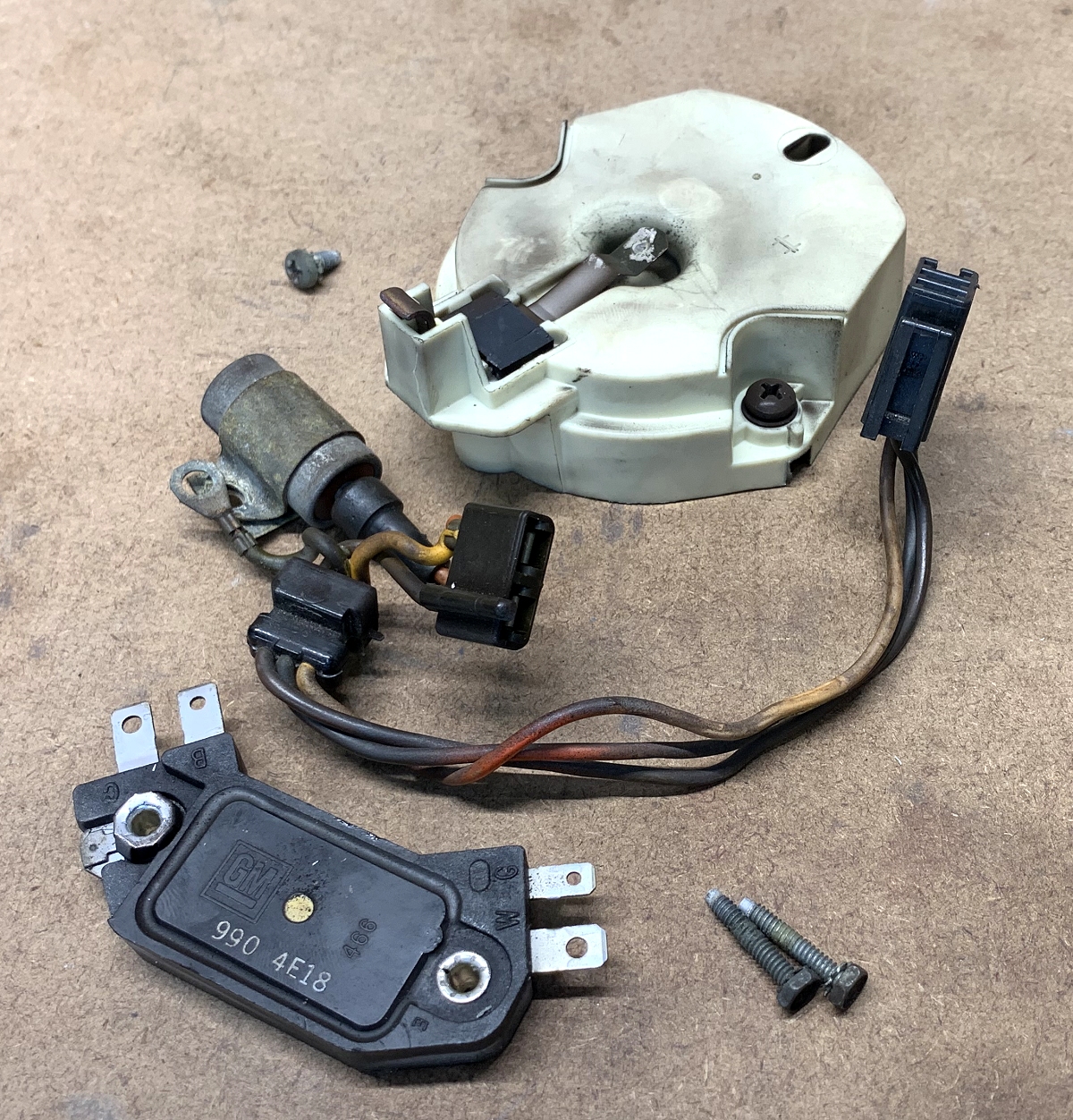 1976 Corvette Stingray Restore, Repair, Detail Replace Distributor