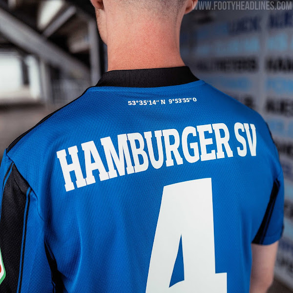 Hamburg 2122 Away Kit Released Footy Headlines