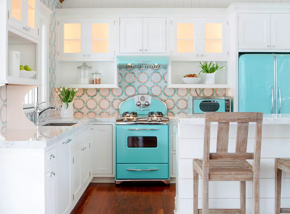 Muebles y Decoración : 7 Mejores Tendencias en Decoración de Cocinas