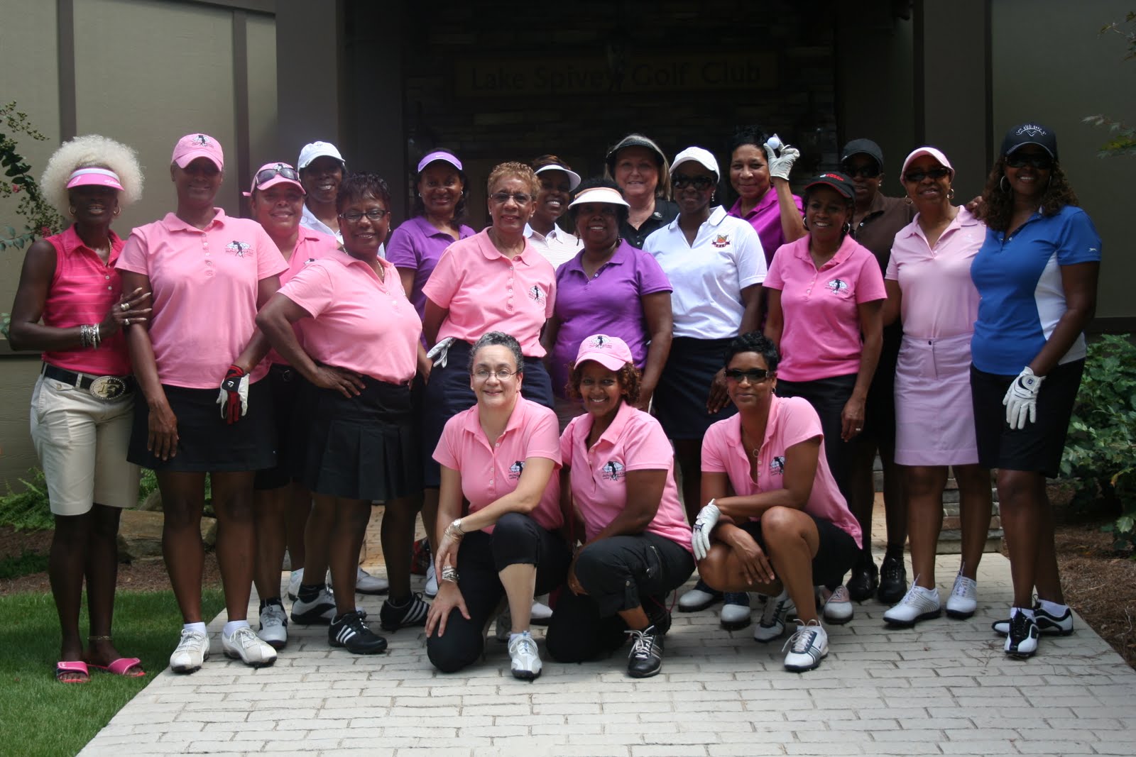 Black Jewels Ladies GolfAtlanta Meet & Greet Play 9Lake Spivey Golf