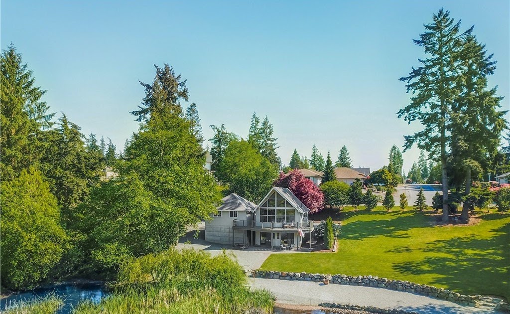 Camano Island Waterfront Home