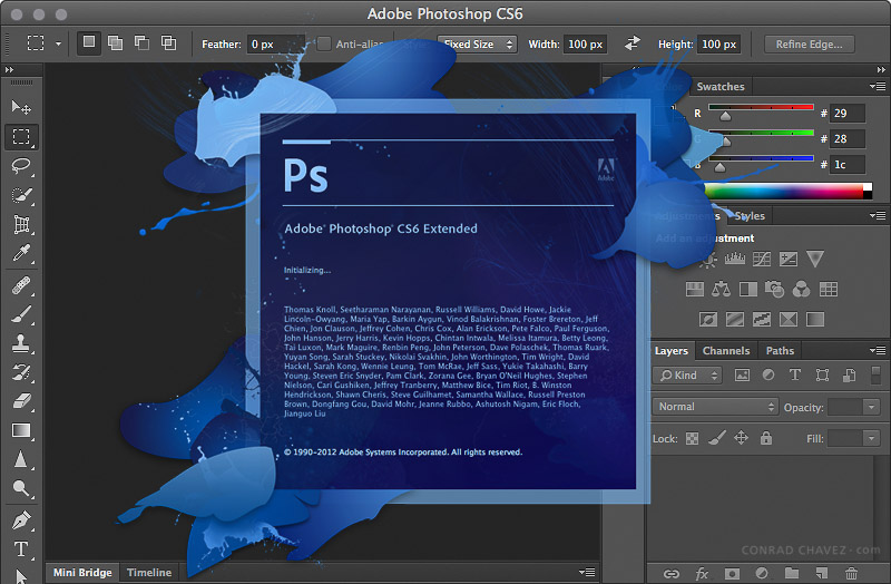 Installer brush photoshop mac