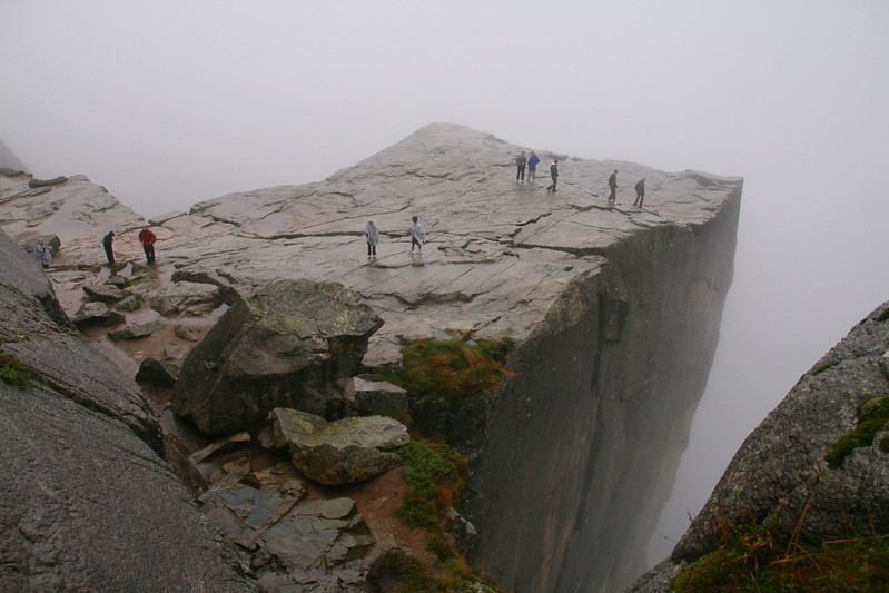 Pulpit rock Norway