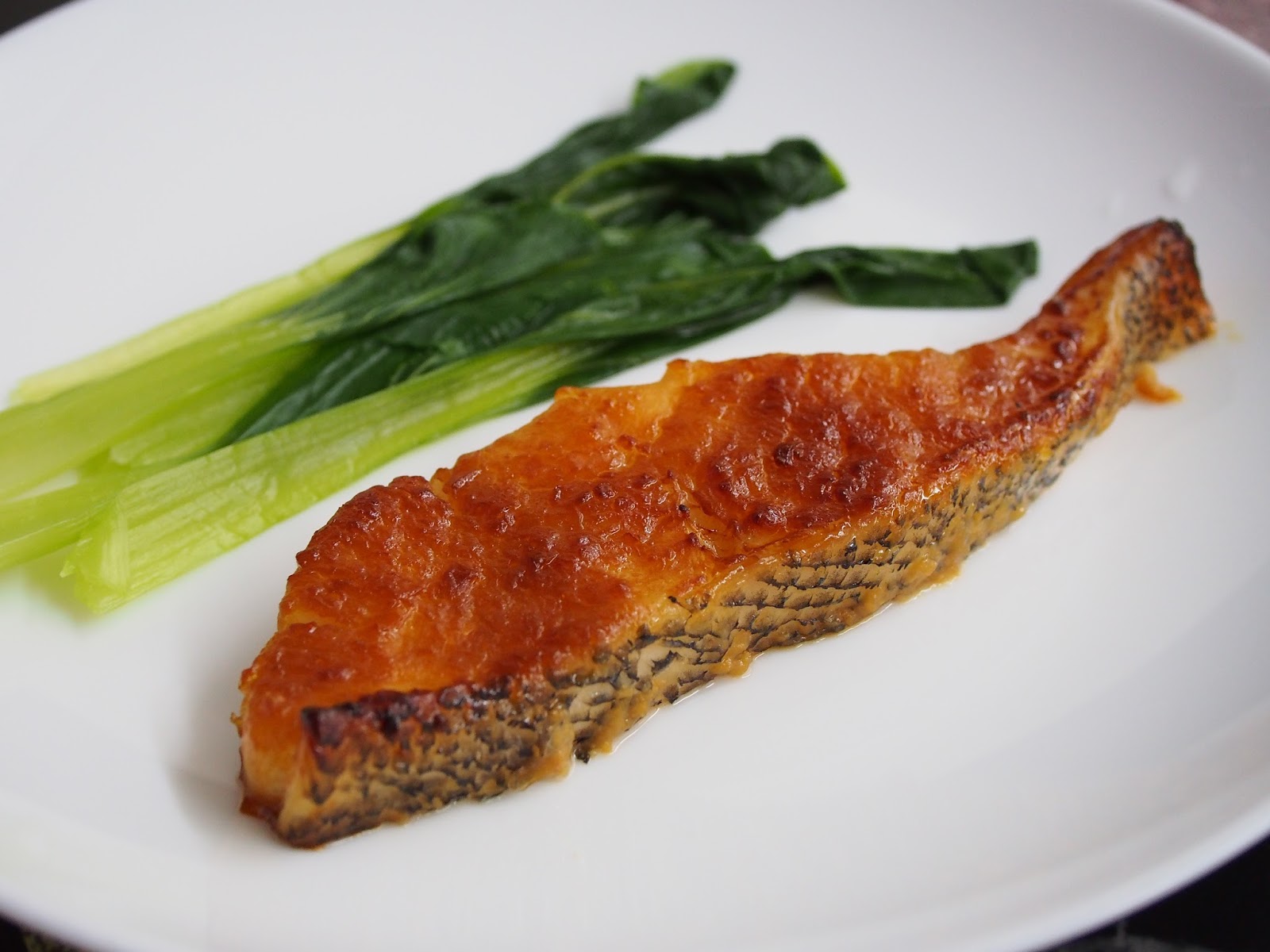 Simple Everyday Food : Miso Cod Fish