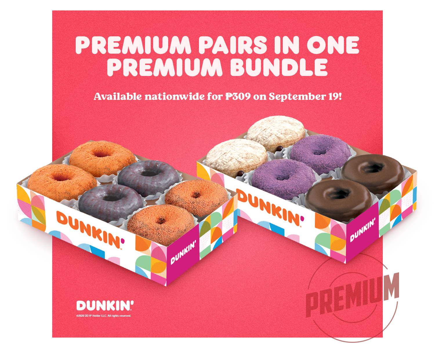 Manila Shopper Dunkin' Premium Deal Promo Sept 19 2020